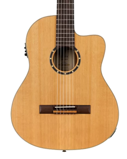 Ortega Family Pro Series Full Size Cutaway Electro - Natural