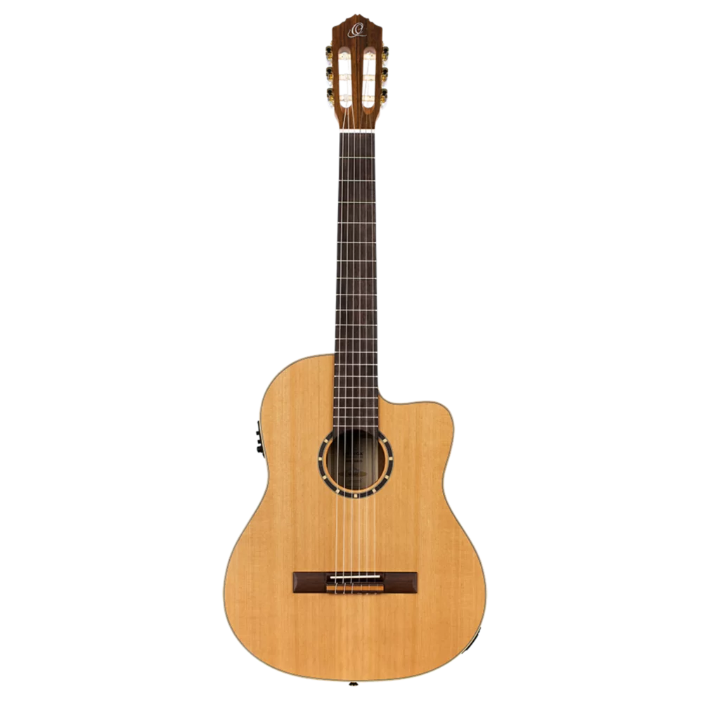 Ortega Family Pro Series Full Size Cutaway Electro - Natural