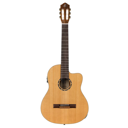 Ortega Family Pro Series Full Size Cutaway Electro - Natural