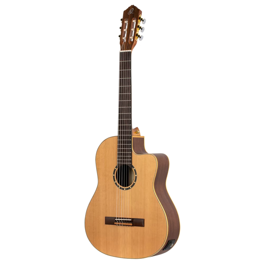 Ortega Family Pro Series Full Size Cutaway Electro - Natural