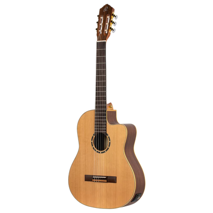 Ortega Family Pro Series Full Size Cutaway Electro - Natural