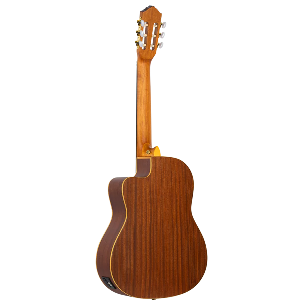 Ortega Family Pro Series Full Size Cutaway Electro - Natural