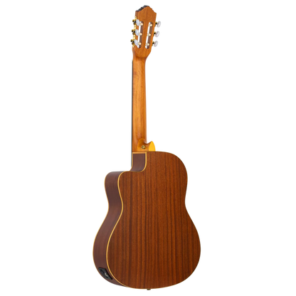 Ortega Family Pro Series Full Size Cutaway Electro - Natural