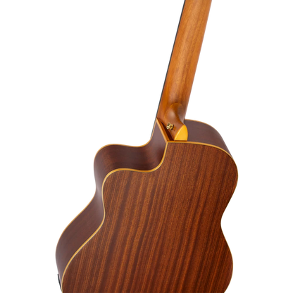 Ortega Family Pro Series Full Size Cutaway Electro - Natural