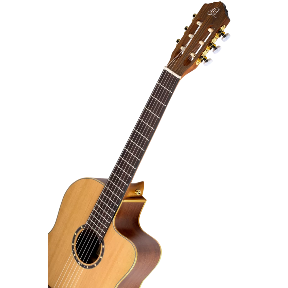 Ortega Family Pro Series Full Size Cutaway Electro - Natural