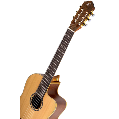 Ortega Family Pro Series Full Size Cutaway Electro - Natural