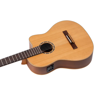 Ortega Family Pro Series Full Size Cutaway Electro - Natural