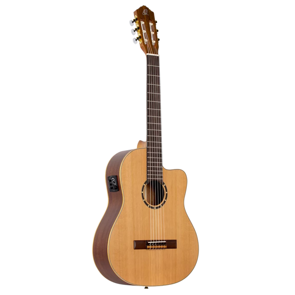 Ortega Family Pro Series Full Size Cutaway Electro - Natural