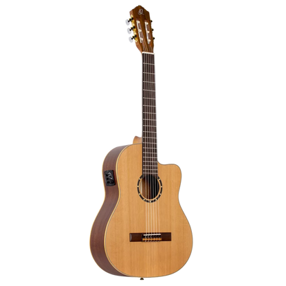 Ortega Family Pro Series Full Size Cutaway Electro - Natural