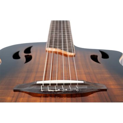 Ortega TourPlayer Deluxe - Acacia