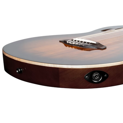 Ortega TourPlayer Deluxe - Acacia