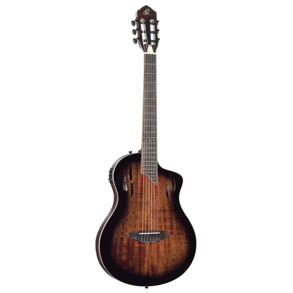 Ortega TourPlayer Deluxe - Acacia