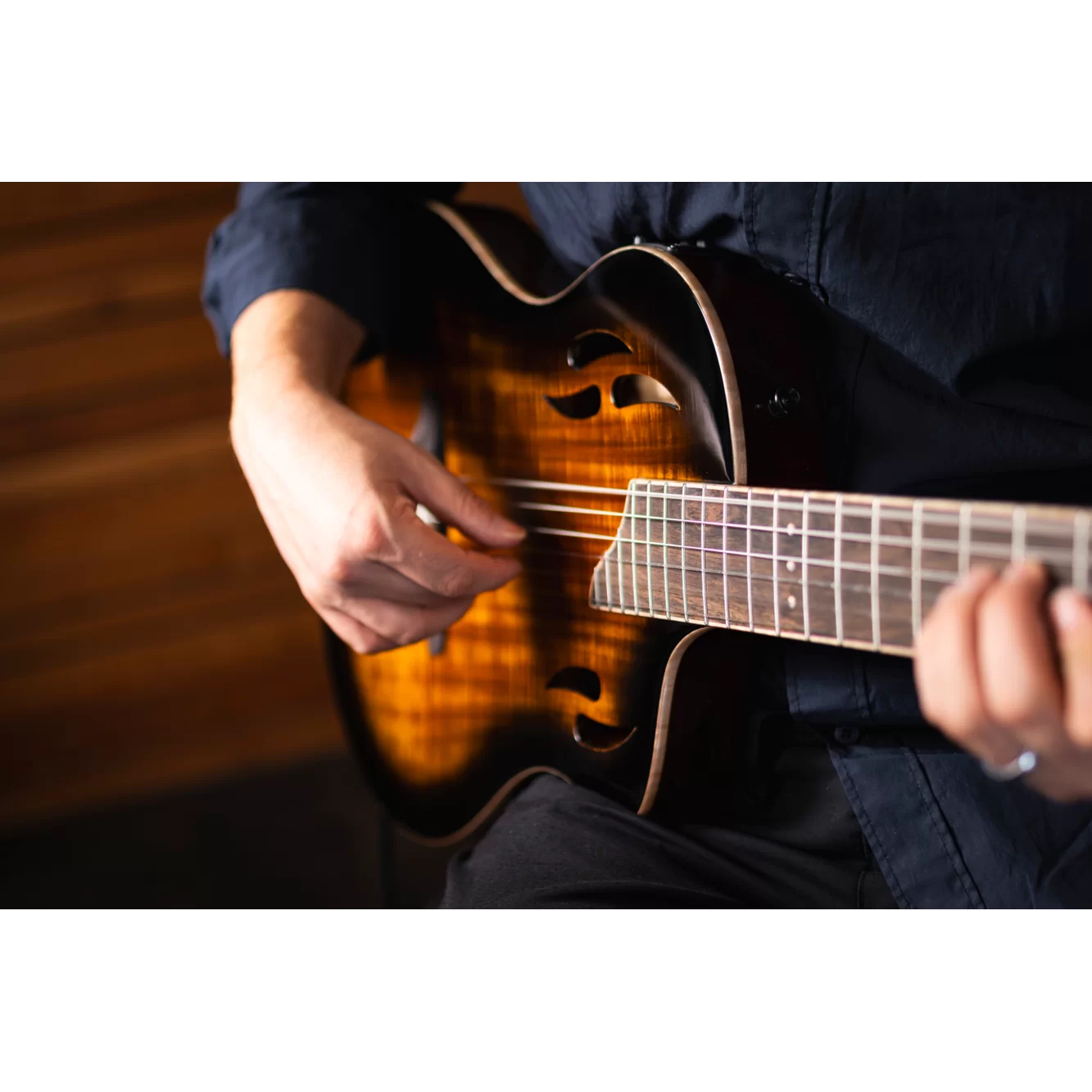 Ortega TourPlayer Deluxe - Acacia