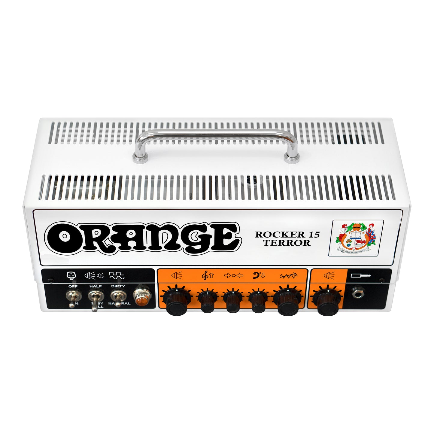 Orange Rocker 15 Terror