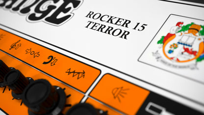 Orange Rocker 15 Terror