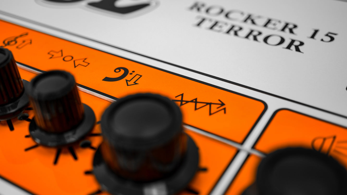 Orange Rocker 15 Terror