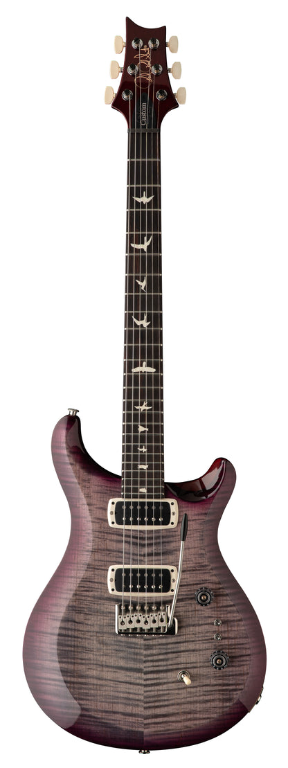 PRS S2 Custom 24-08 - Faded Gray Black Purple Burst