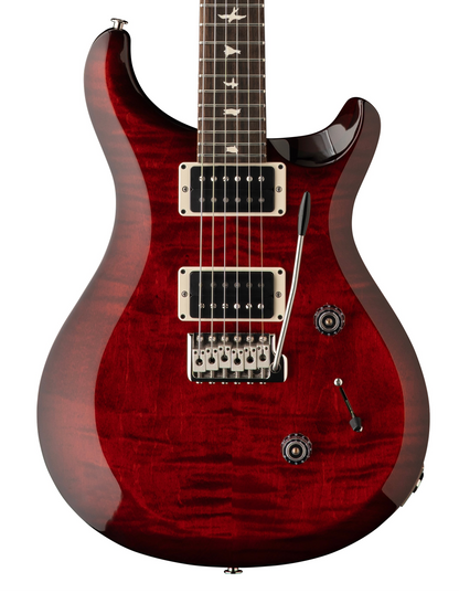 PRS S2 Custom 24 - Fire Red Burst