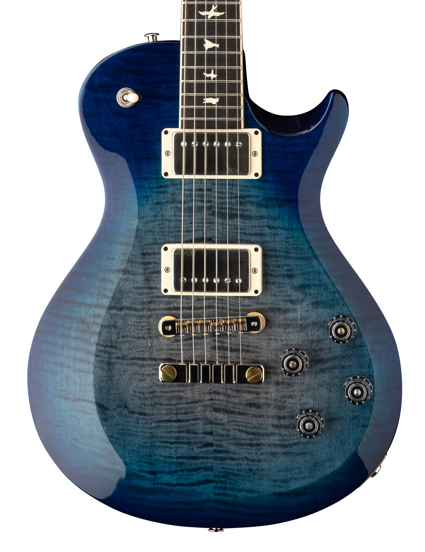 PRS S2 McCarty 594 Singlecut - Faded Gray Black Blue Burst