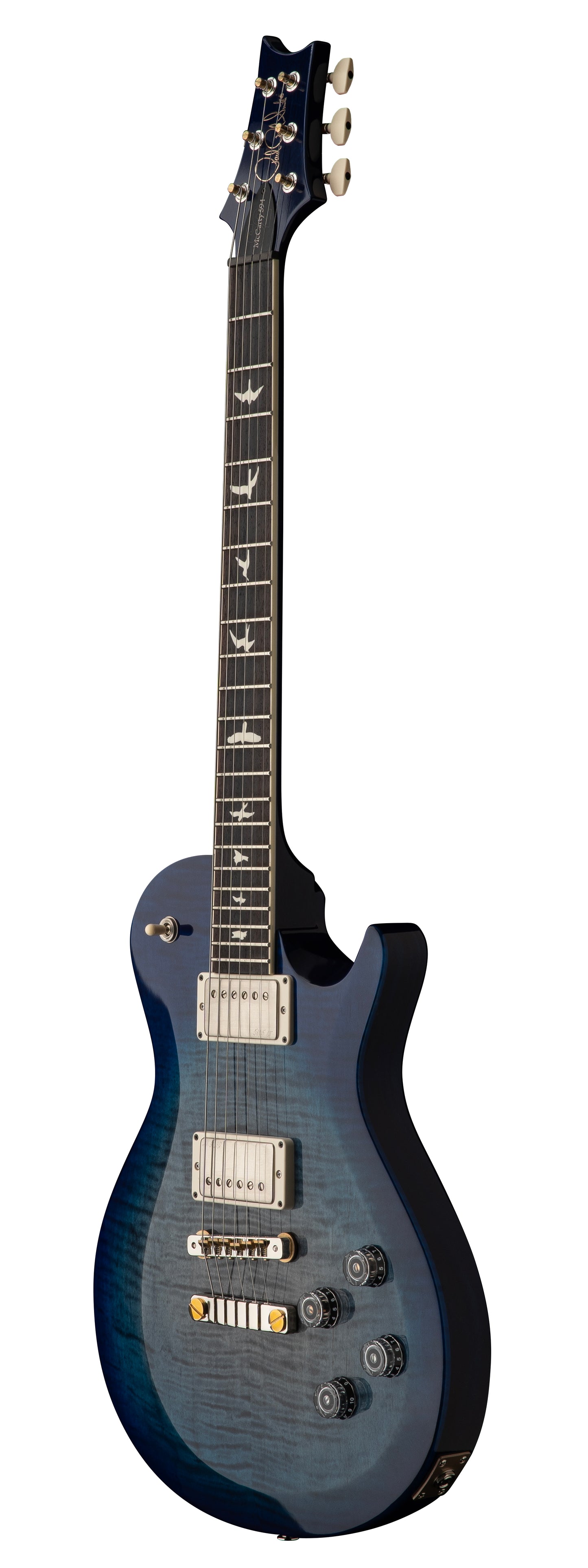 PRS S2 McCarty 594 Singlecut - Faded Gray Black Blue Burst