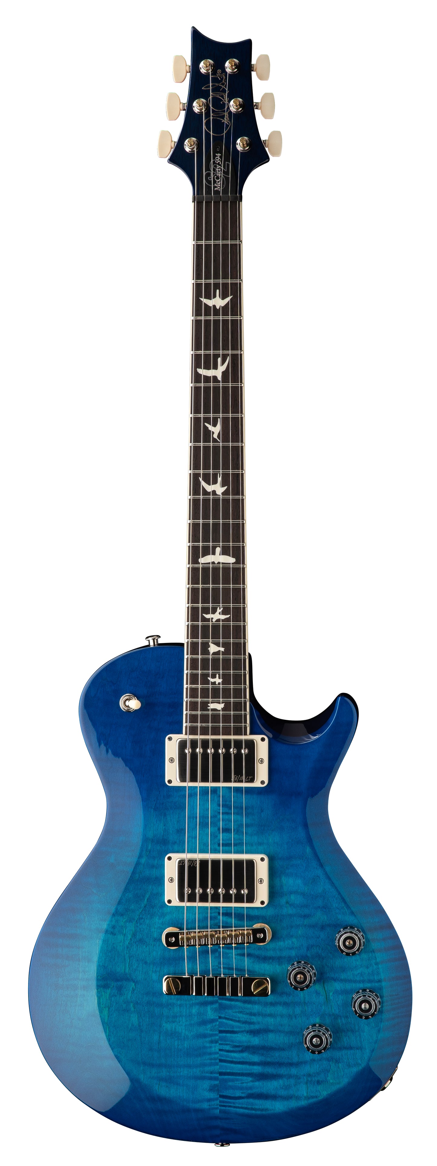 PRS S2 McCarty 594 Singlecut - Lake Blue