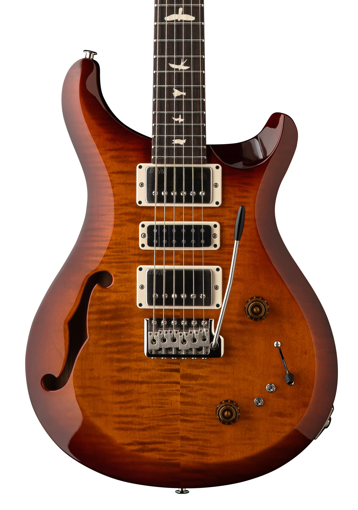 PRS S2 Special Semi-Hollow - Dark Cherry Sunburst