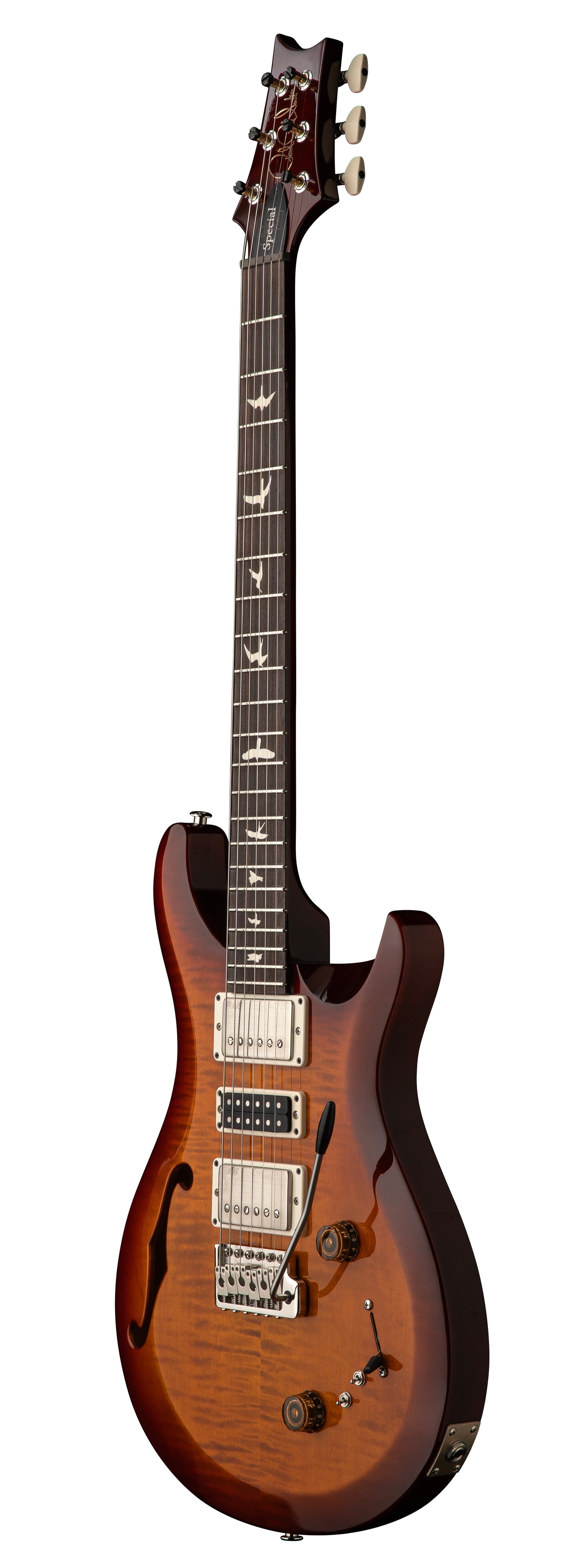 PRS S2 Special Semi-Hollow - Dark Cherry Sunburst