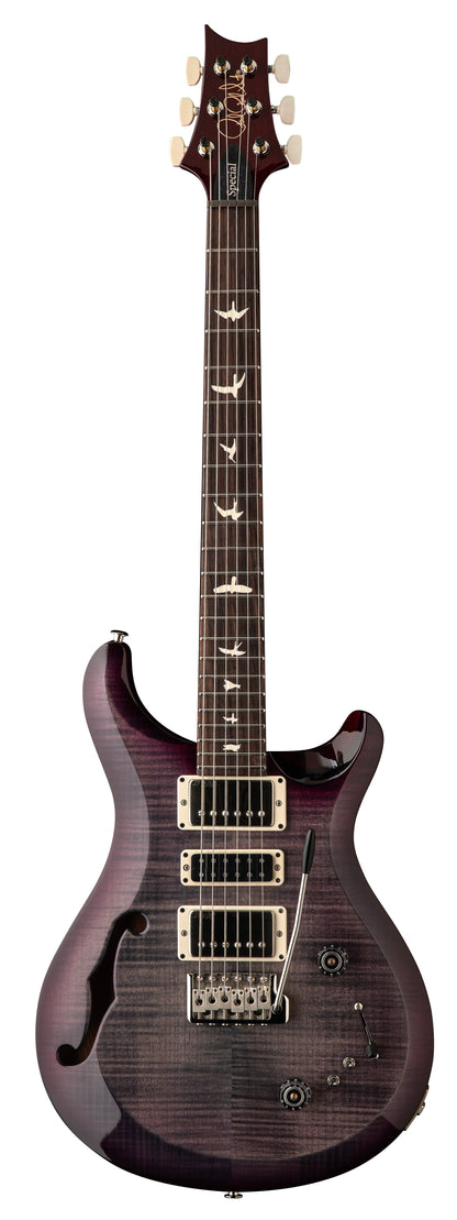 PRS S2 Special Semi-Hollow - Faded Gray Black Purple Burst