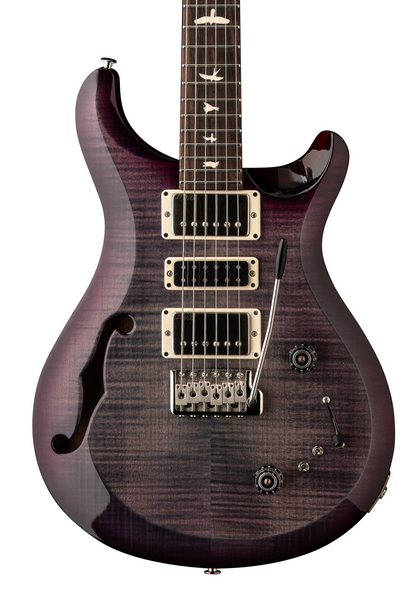 PRS S2 Special Semi-Hollow - Faded Gray Black Purple Burst