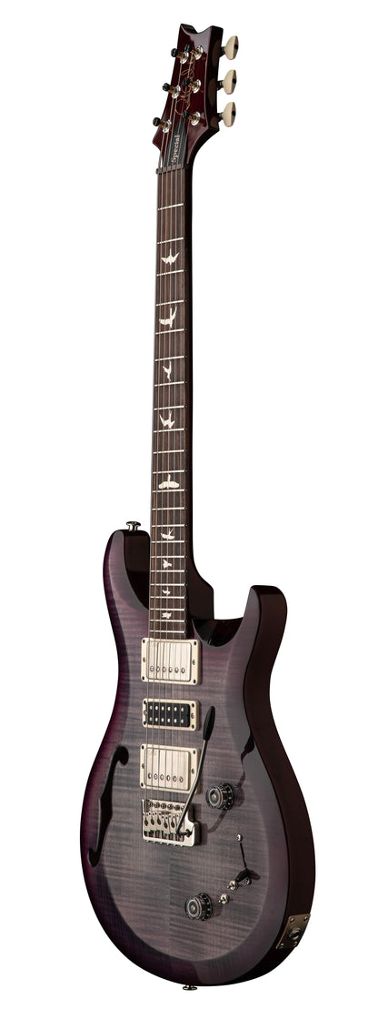 PRS S2 Special Semi-Hollow - Faded Gray Black Purple Burst