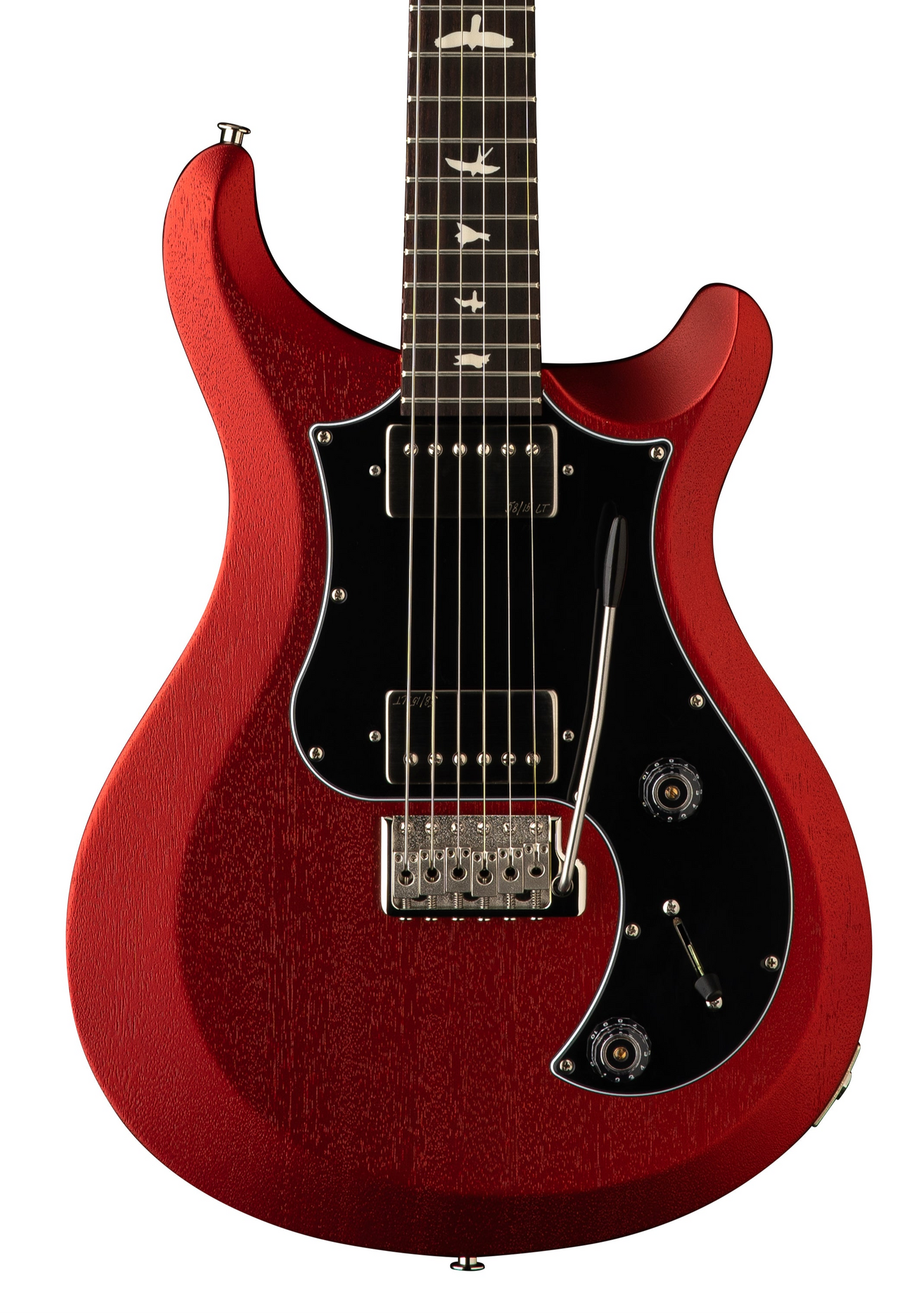 PRS S2 Standard 22 Satin - Red Apple Metallic