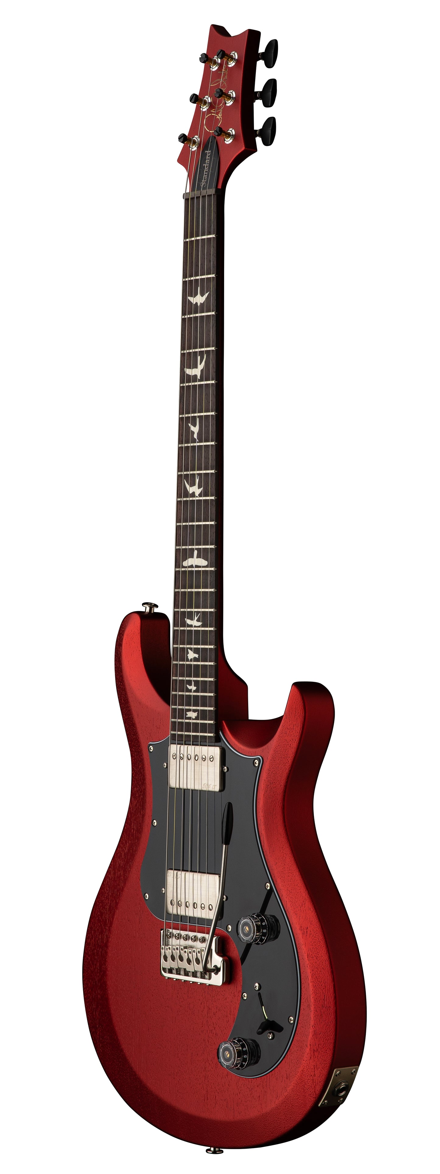 PRS S2 Standard 22 Satin - Red Apple Metallic