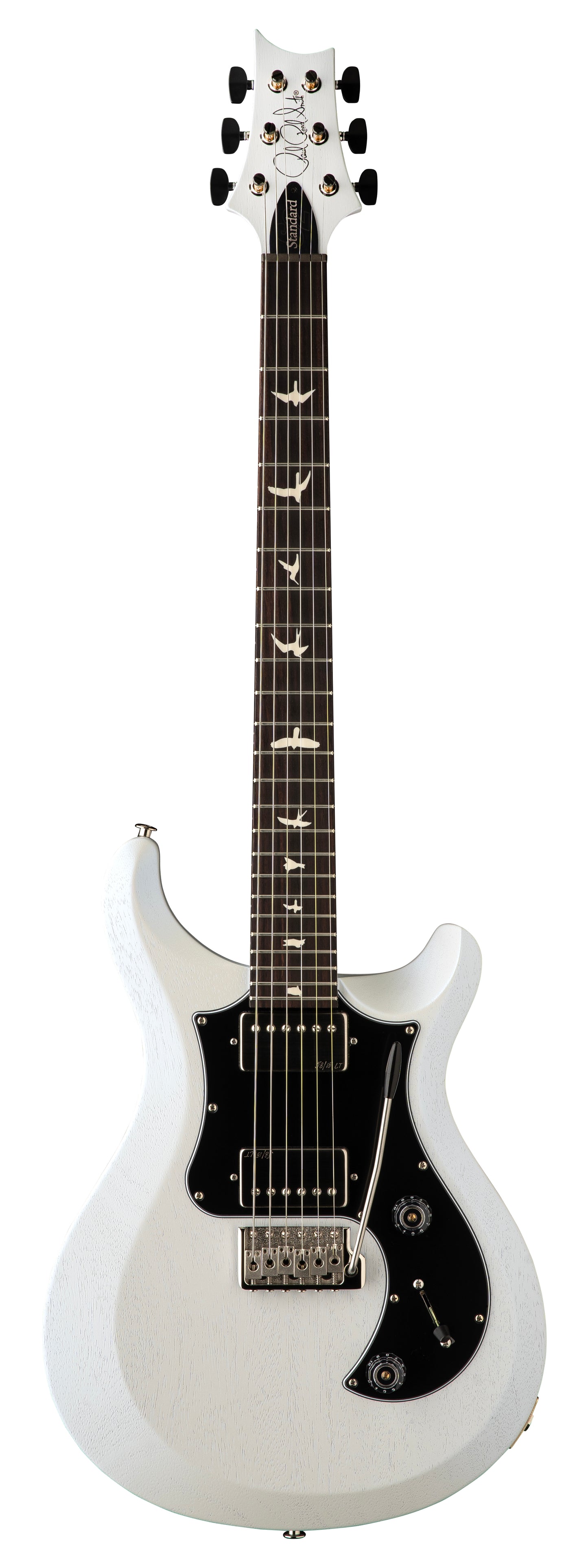 PRS S2 Standard 24 Satin - Pearl White