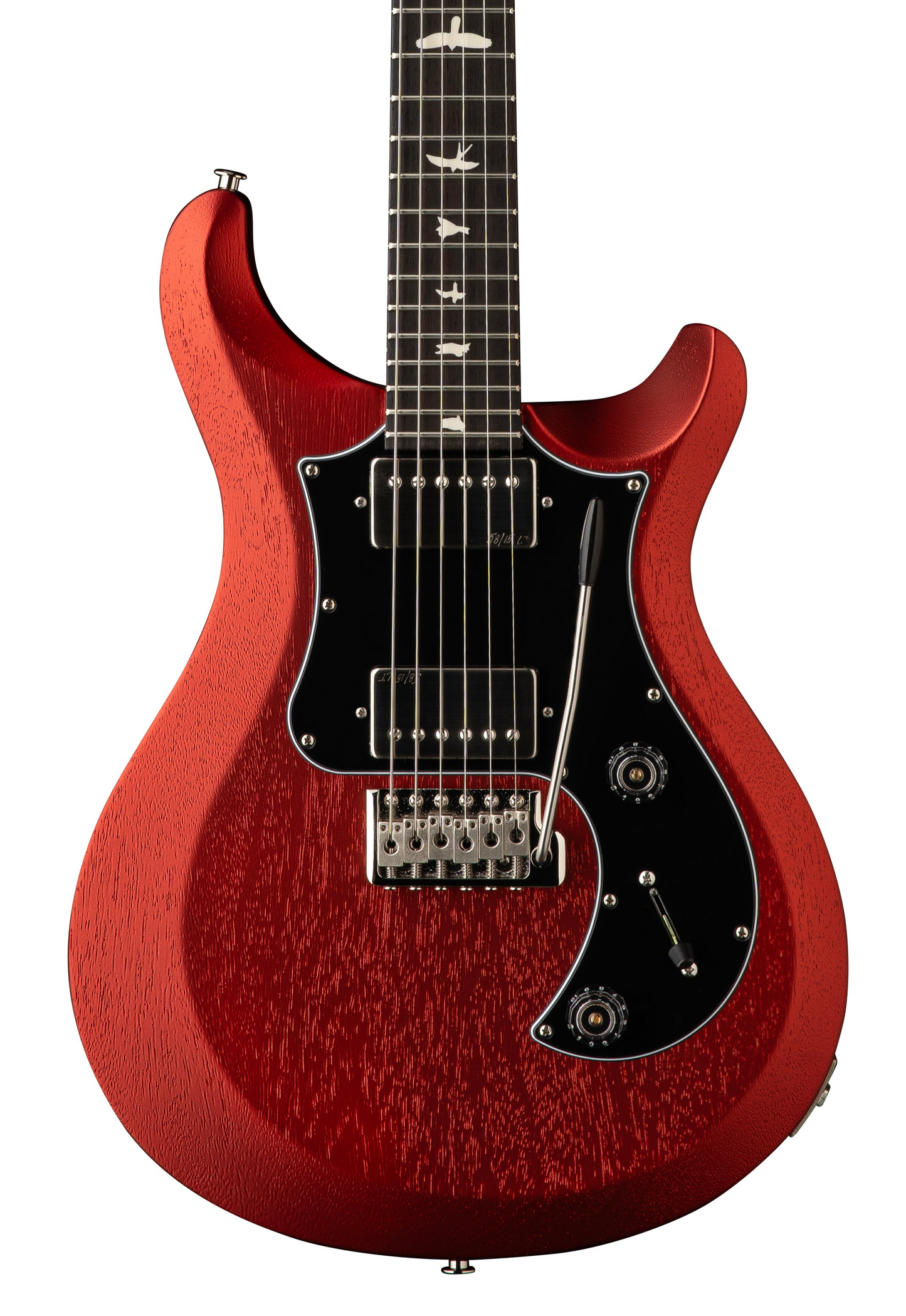 PRS S2 Standard 24 Satin - Red Apple Metallic