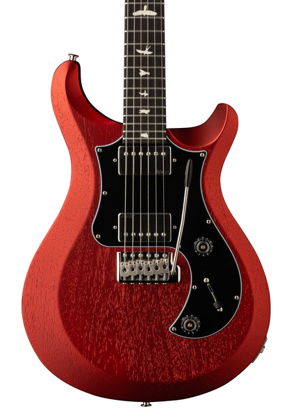 PRS S2 Standard 24 Satin - Red Apple Metallic