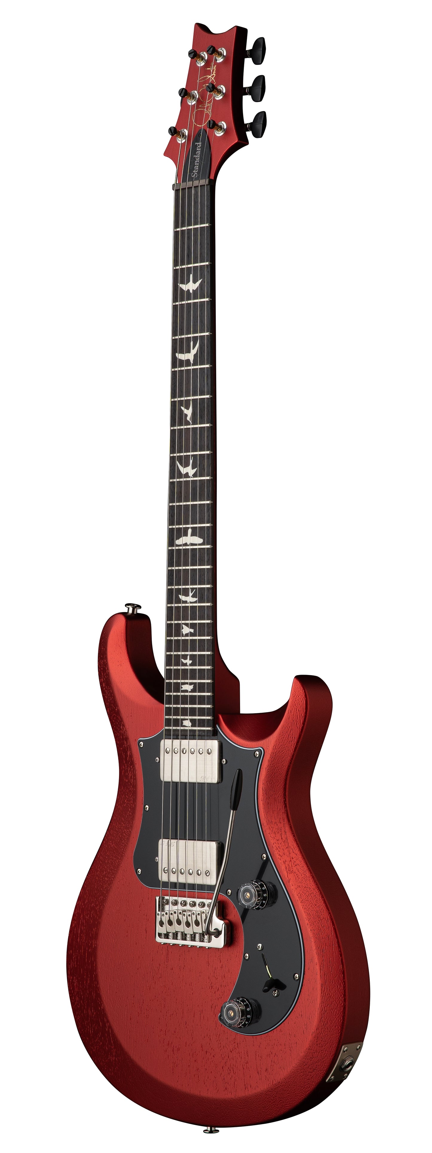 PRS S2 Standard 24 Satin - Red Apple Metallic