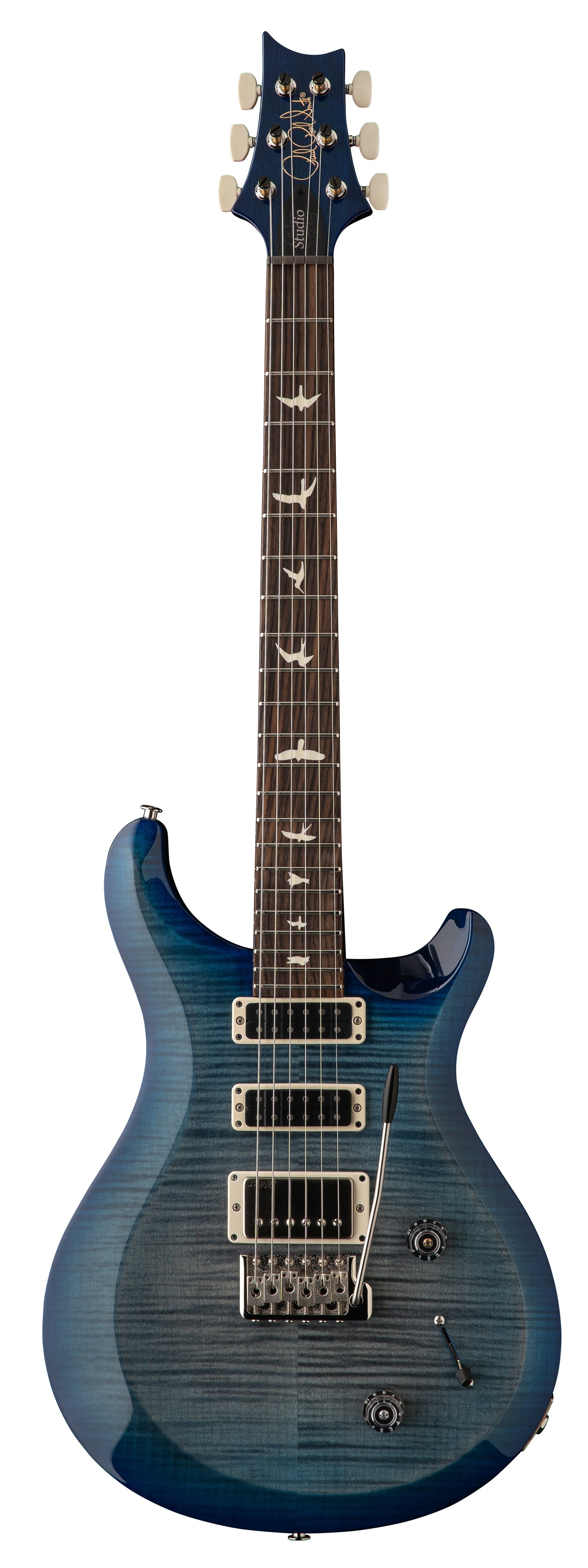 PRS S2 Studio - Faded Gray Black Blue Burst