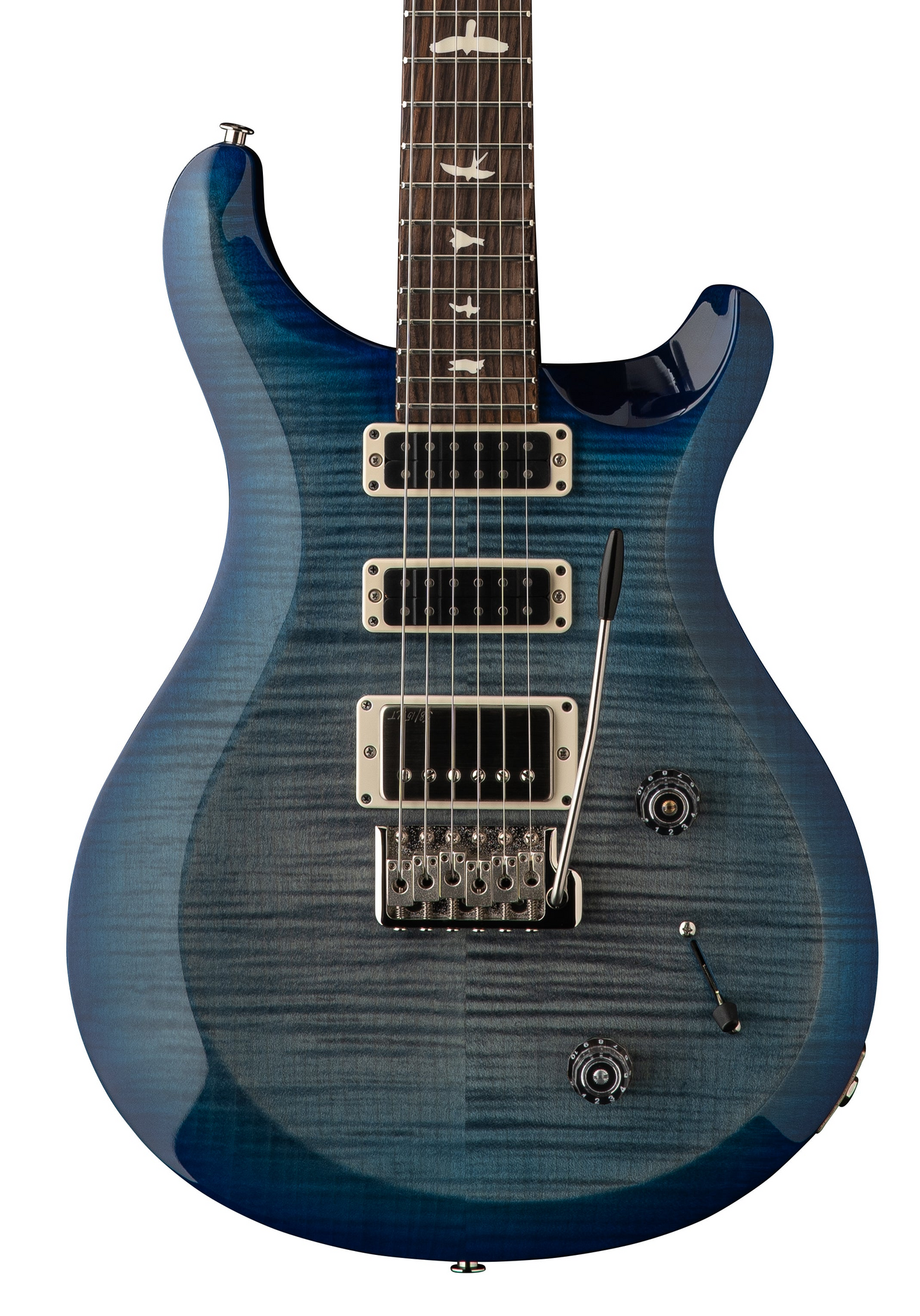 PRS S2 Studio - Faded Gray Black Blue Burst
