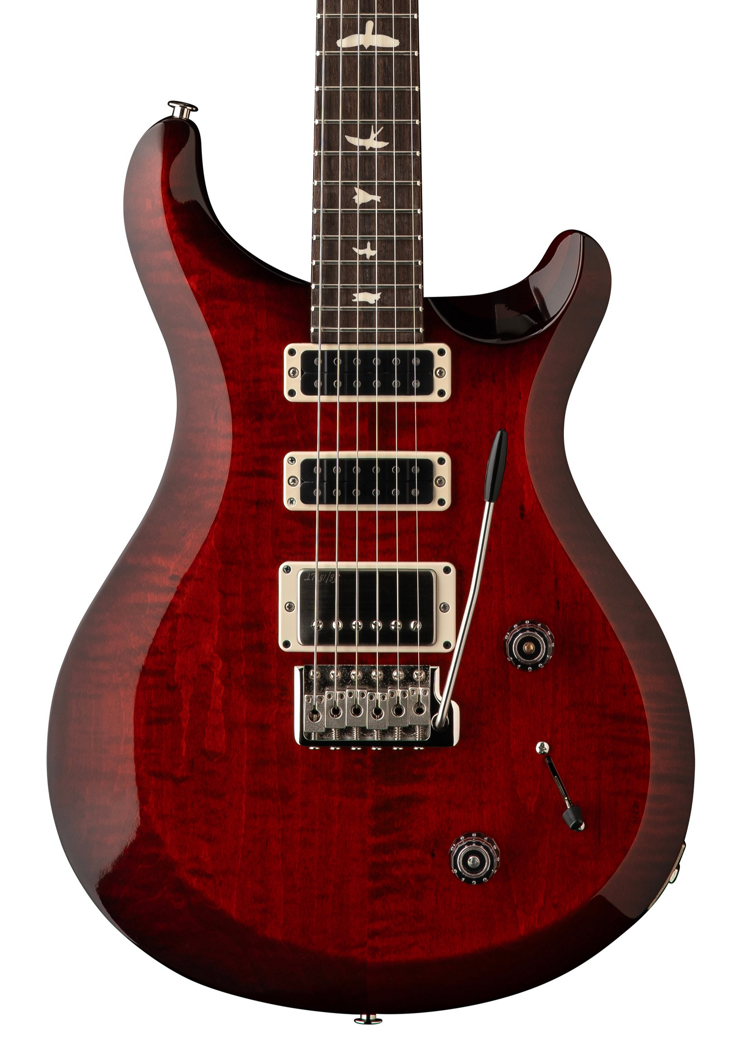 PRS S2 Studio - Fire Red Burst
