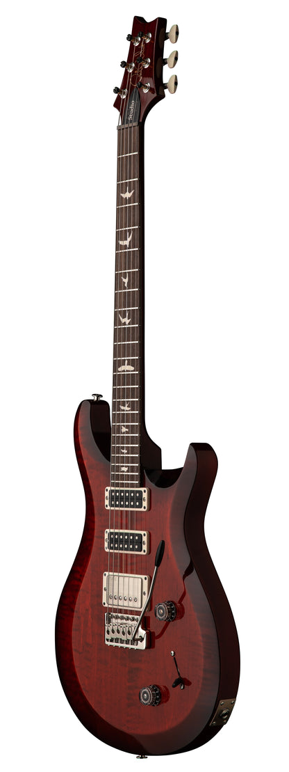 PRS S2 Studio - Fire Red Burst