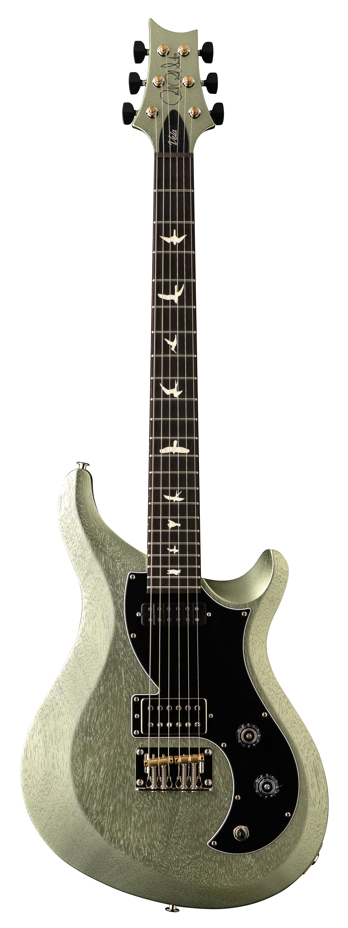 PRS S2 Vela Satin - Mavis Mint Metallic