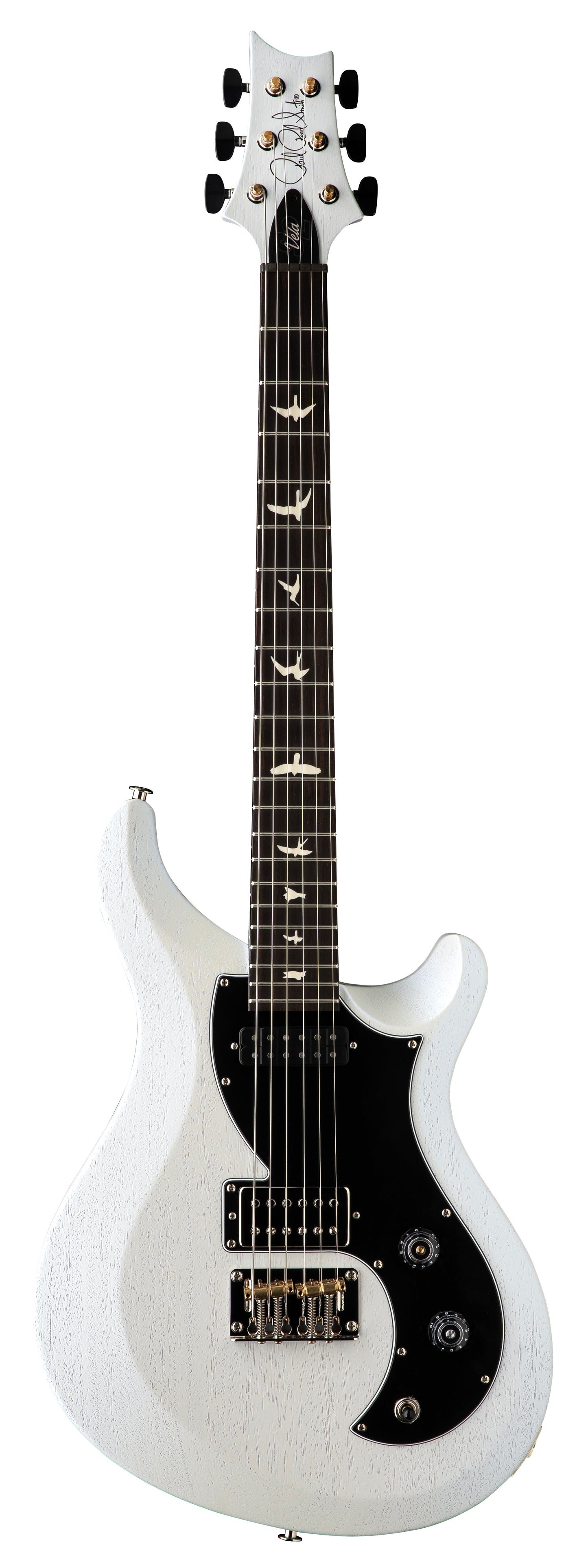 PRS S2 Vela Satin - Pearl White