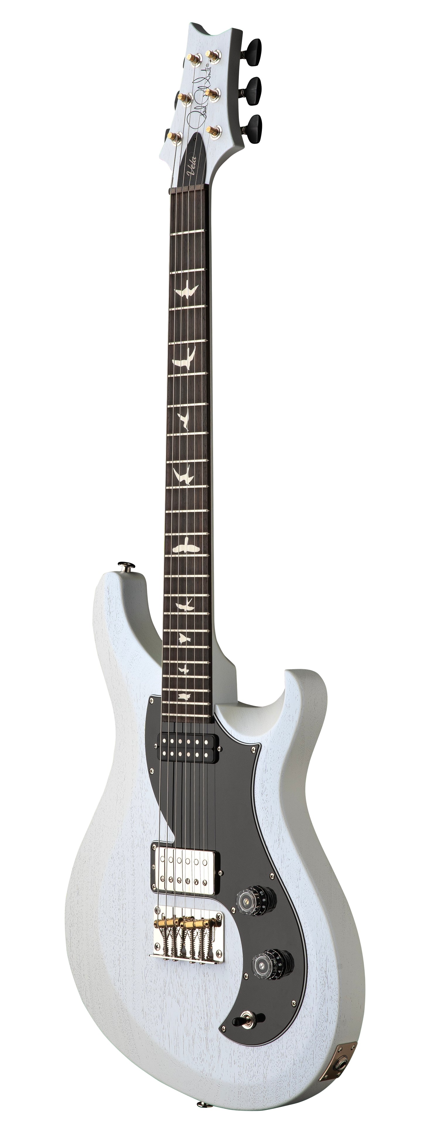 PRS S2 Vela Satin - Pearl White