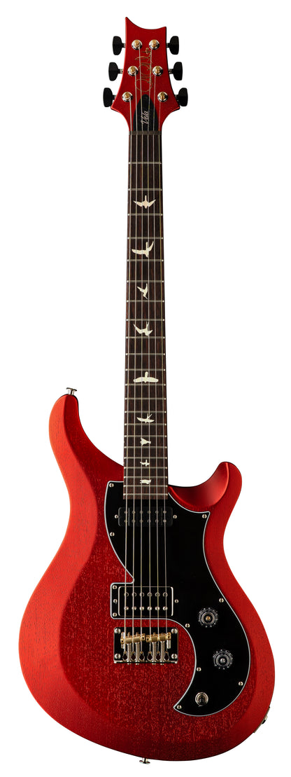 PRS S2 Vela Satin - Red Apple Metallic