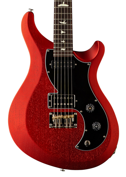 PRS S2 Vela Satin - Red Apple Metallic