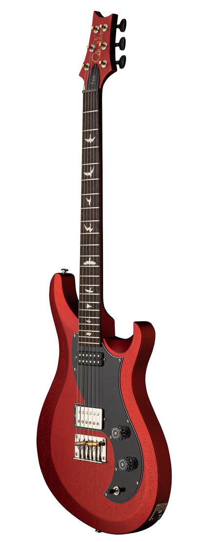 PRS S2 Vela Satin - Red Apple Metallic