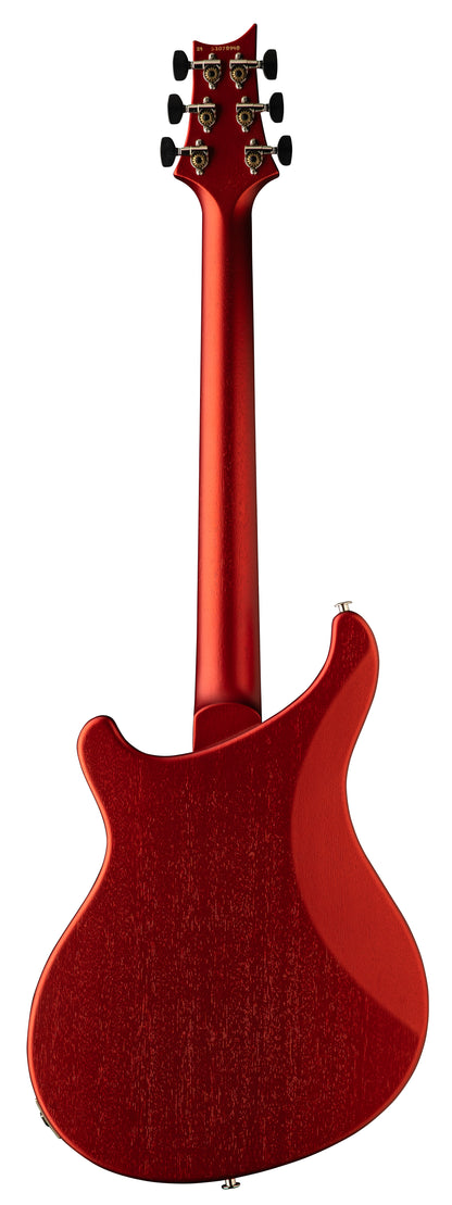 PRS S2 Vela Satin - Red Apple Metallic