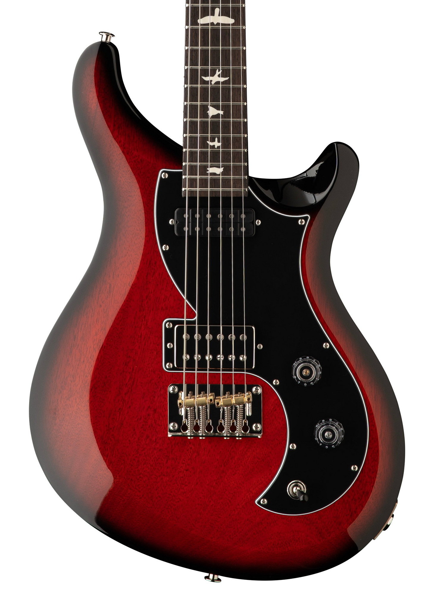 PRS S2 Vela - Scarlet Sunburst