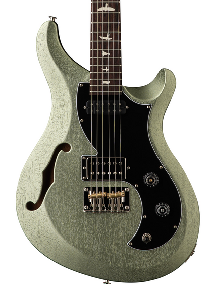 PRS S2 Vela Semi-Hollow Satin - Mavis Mint Metallic