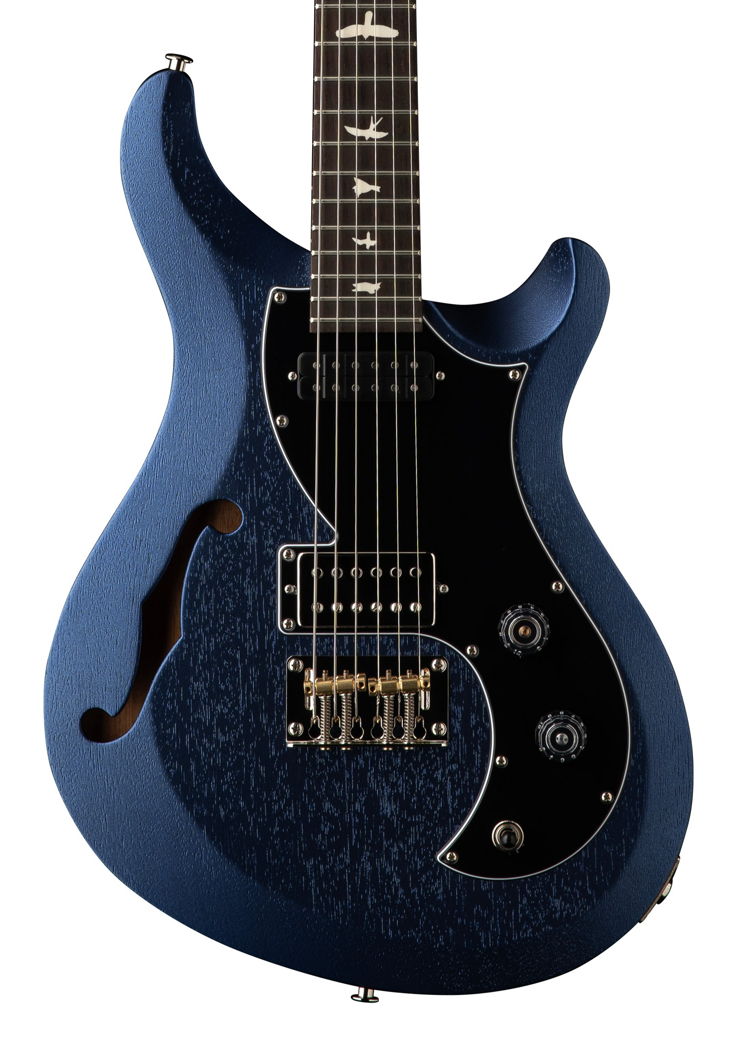 PRS S2 Vela Semi-Hollow Satin - Metallic Midnight